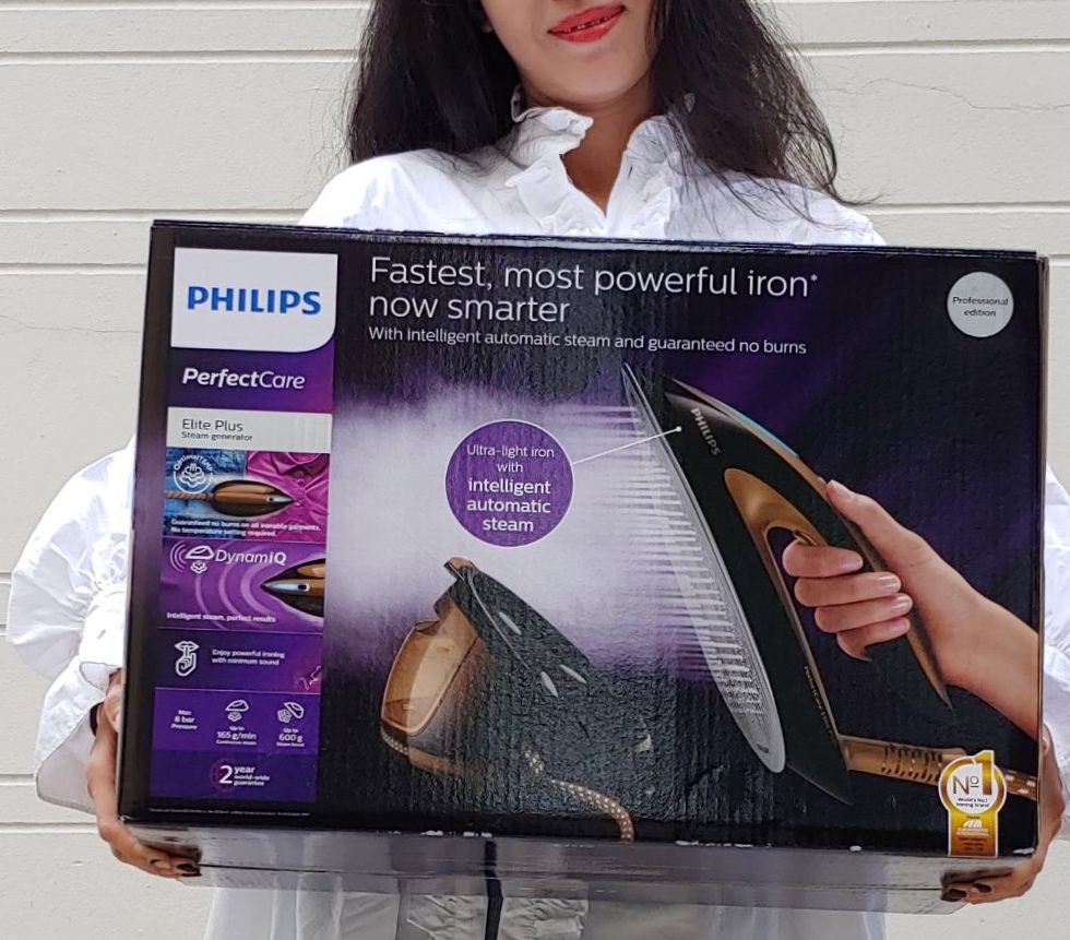 Philips PerfectCare Elite Plus – ammiegoaround